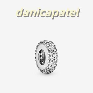 Pandora Inspiration Within Spacer with Clear CZ|Pendant